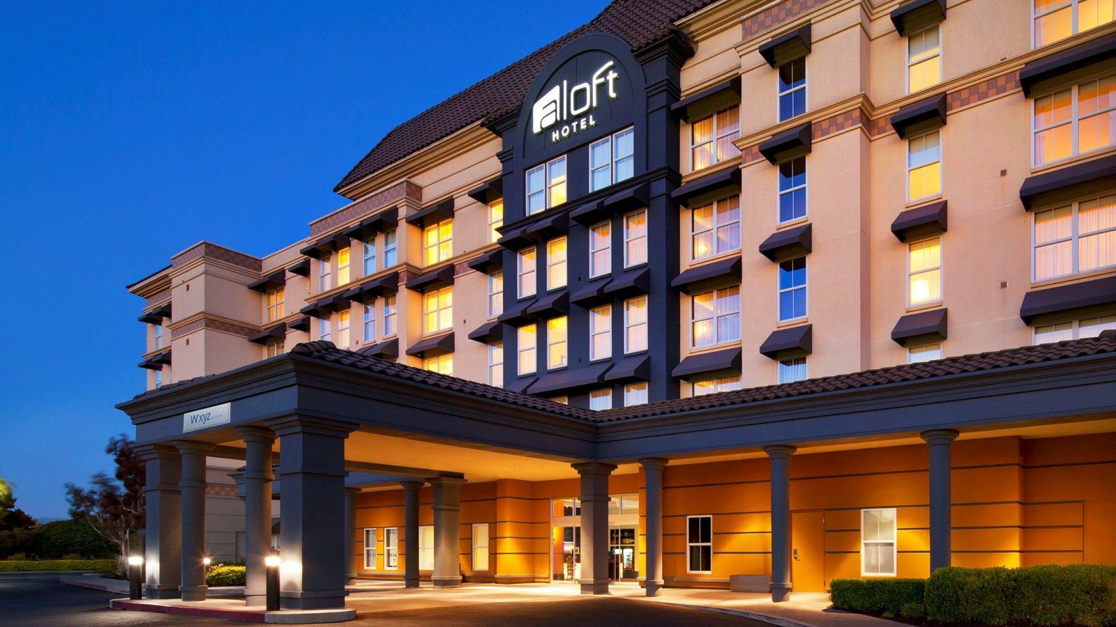 Aloft Silicon Valley Newark Eksteriør bilde